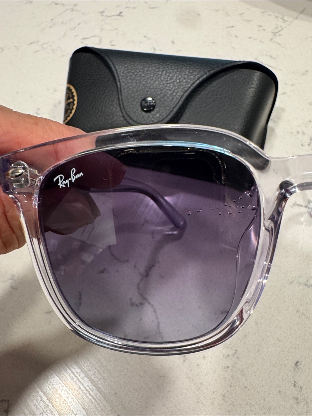 Ray Ban oversized RB2206D - Picture 4 of 7